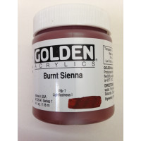 Burnt Sienna - Heavy Body Golden - 119ml